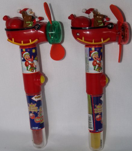 Lite up christmas Fan candy pop 12 (609454612946)