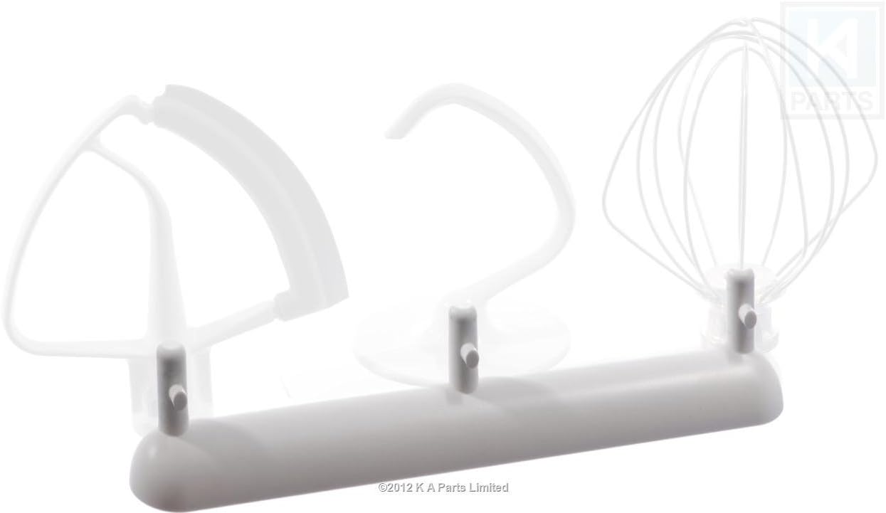 MixerMaid - The Mixer Attachment Holder for KitchenAid tilt Head (4.5 and 5 qt) and Bowl Lift 5 qt Mixers