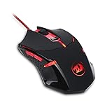 Redragon M601 Gaming Mouse Wired with red led, 3200