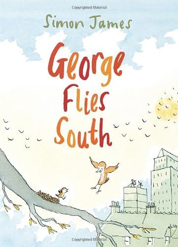 George Flies South Hardcover – September 13, 2011