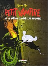 Book's Cover ofPetit vampire tome 4 : Petit vampire et la maison qui avait l'air normale