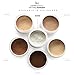 6-Color Setting Powder (01 Shine) - Best Loose Powder Foundation with Premium Face Powder - Perfect for Fair Skin Tone - Step-by-Step Setting Powder Guide Included