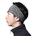 Headbands for Men - Moisture Wicking Turban Elastic No Slip Head Wrap Hair Band for Basketball, Soccer, Running, Tennis, Yoga Sports