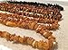 Arthritis Carpal Tunnel Necklace - 18 Inch Raw UnPolished Cherry Black Baltic Amber Adult Certified authentic Swelling, sciatica, headache migraine, back ache