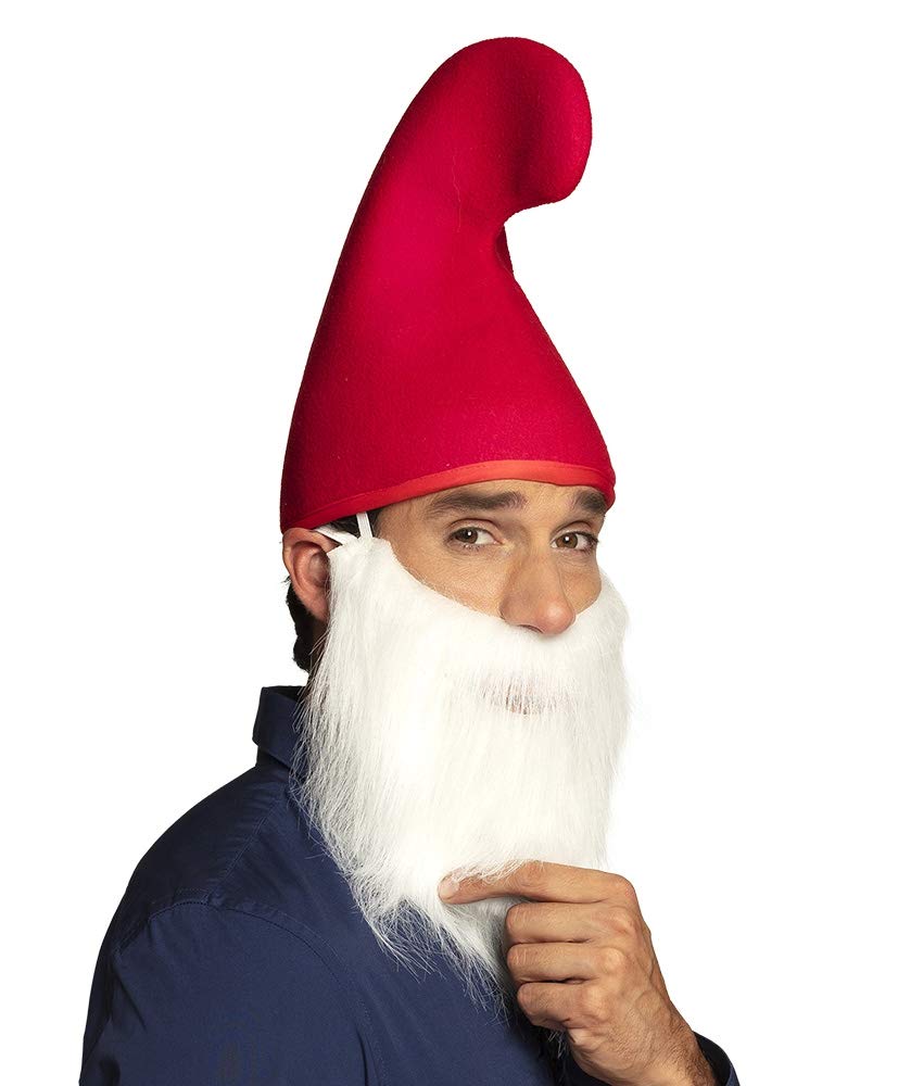 Boland Adult Gnome Hat, Red, One Size