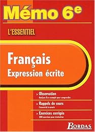Français, expression écrite