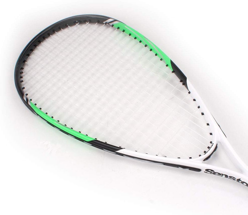 Senston Speedminton Set - Speedminton Badminton Racket Perfect for The Beach, Park or Backyard Including 2 Rackets, 3 Speeder, 1 Bag : Sports & Outdoors
