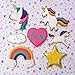 Unicorn Cookie Cutter Set, 10 Piece Party Pack, Stainless Steel