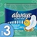 ALWAYS Ultra Thin Size 3 Extra Long Super Pads With Wings Unscented, 38 Count