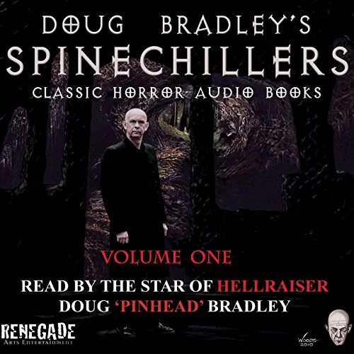 Bargain Audio Book - Doug Bradley s Spinechillers Audio Books 
