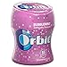ORBIT Gum Bubblemint Sugar Free Chewing Gum, 55 Piece Bubble Gum Bottle