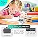 2- Pack Kitchen Timer Digital Timer for Time Management, Teacher, Classroom, Cooking - Large Screen, Big Digits, On/Off Button, Magnetic Back - AAA Battery Included