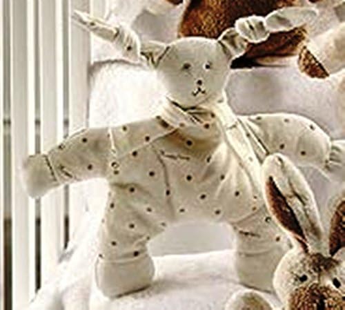 Plush Bunny with Squeaker By Giftcraft