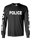 POLICE - novelty duty cop law enforcement - Long