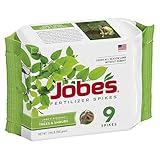 Jobe's Tree & Shrub Fertilizer Spikes, 9 Spikes