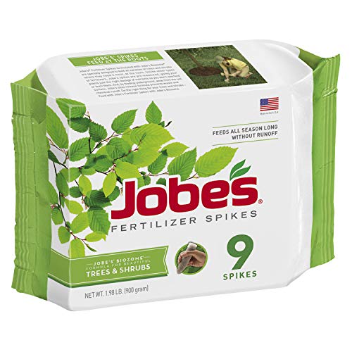 Jobe's Tree & Shrub Fertilizer Spikes, 9 Spikes