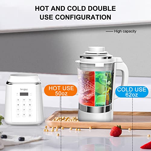 Blender for Kitchen, Professional Countertop Smoothie Shakes Hot Soup