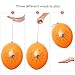 Unomor Halloween Party Favors Ghoulish Punch Balloons for Kids Halloween Games - 30 Pcs