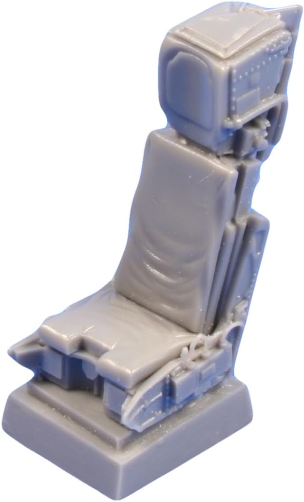 CMK Q48231 – Model Accessories Martin Baker Mk 10 A Ejection Seat for Panavia Tornado Fighter Bomber, Set of 2, Grey