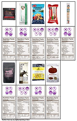 4 Deluxe+KETO+Snacks+Gift+Box