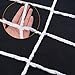 Pawliss Halloween Decorations, 11.8 feet Giant Spider Web with Super Stretch Cobweb Set, Halloween Outdoor Yard Decor, Round Dia, White