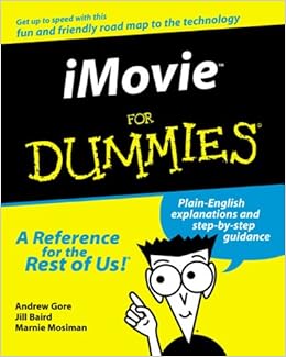 Imovie 2 For Dummies For Dummies S Amazon Co Uk Stauffer Todd 9780764507489 Books
