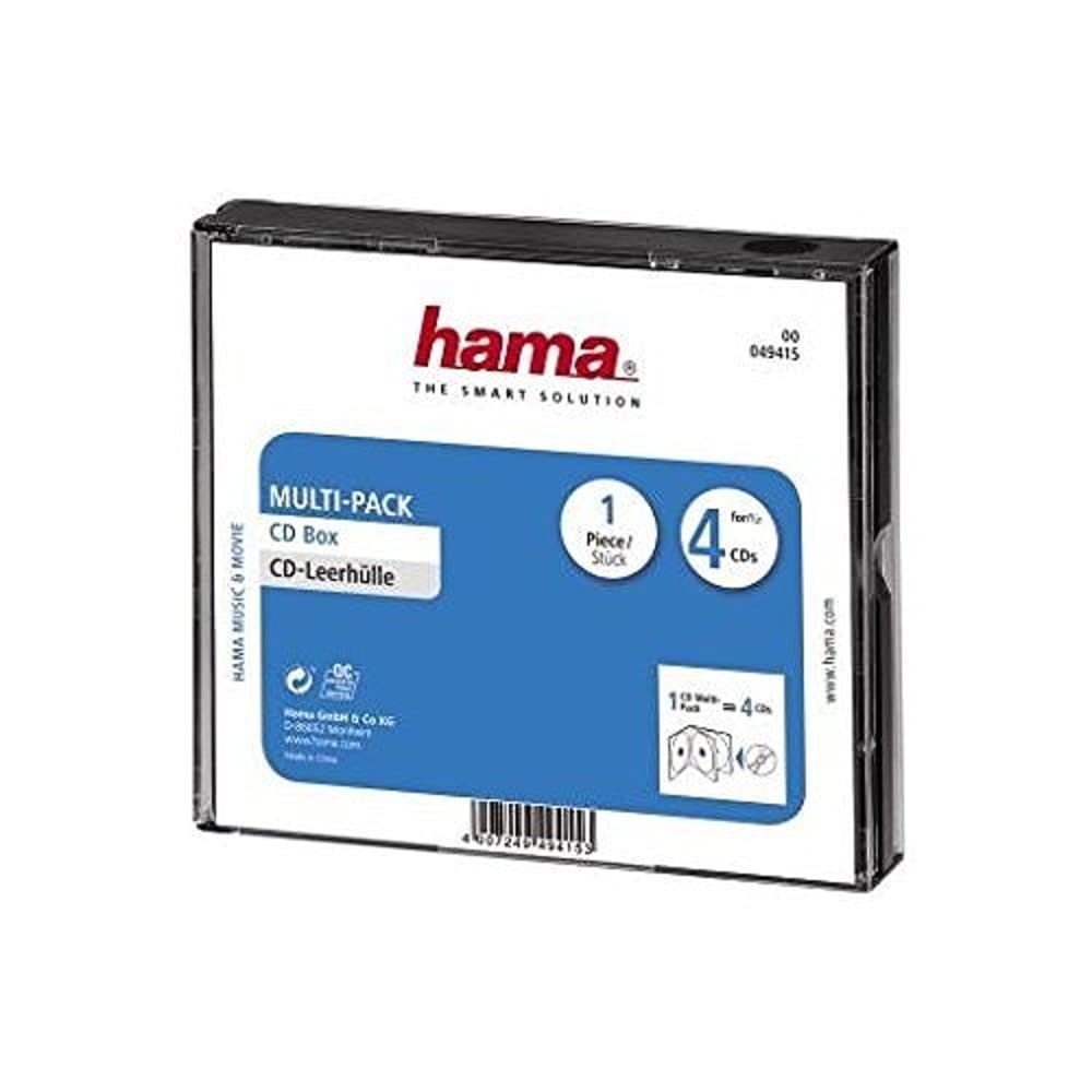Hama CD Multi-Pack 4