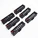 Wwman 6pcs 3.7V 500mah Battery and 1to6 Charger and 6pcs charging cable for jy018 EACHINE e52 Rc Quadcopter WIFI Drone Spare Parts