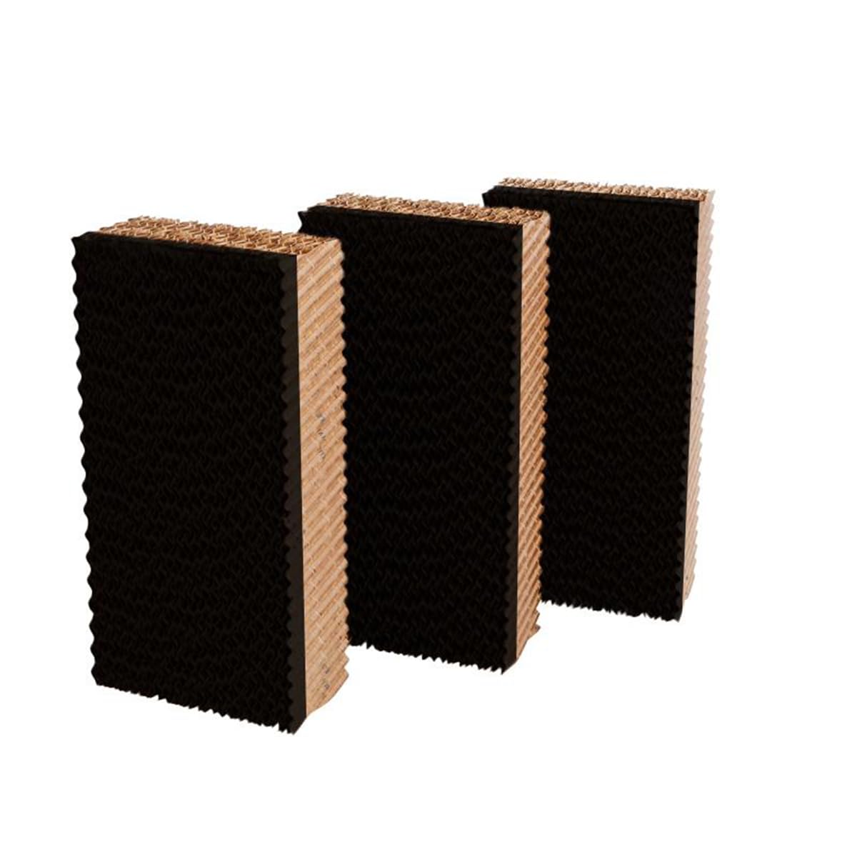 Photo 1 of Portacool PACHTB240K HydroTek™ Replacement Media Set for Portacool Jetstream 240, Brown/Black, 1 Set
