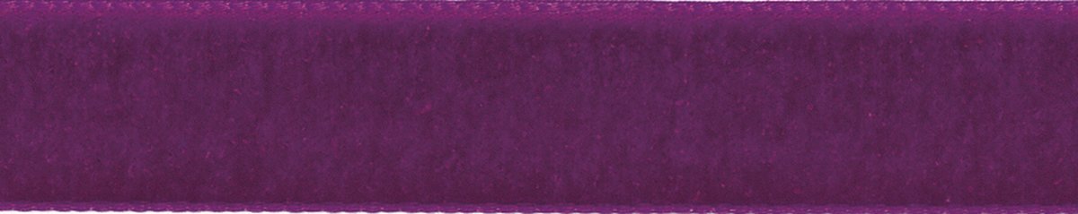 Berisfords Velvet Ribbon, Fuchsia, 102 x 56 x 102 cm