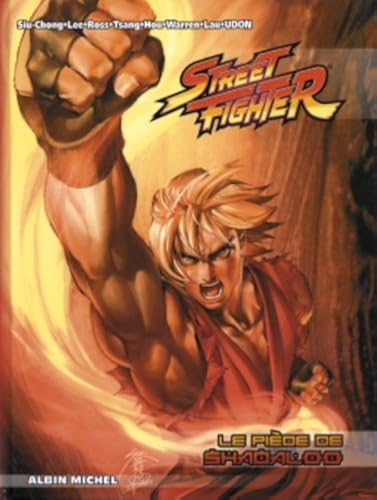 Download Street Fighter, tome 2 : Le piège de Shadaloo PDF