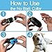 No Bark Collar S / M / L , No Shock Vibration & Sound Humane Training Device , Control Your Pet With Anti Barking Dog Collars