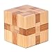 KINGOU Wooden Magic Cube Logic Puzzle Burr Puzzles Brain Teaser Intellectual Removing Assembling Toy