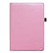 Fintie Case for iPad Air 2-360 Degree Rotating Stand Smart Protective Case Cover with Auto Sleep/Wake Feature for iPad Air 2, Pink