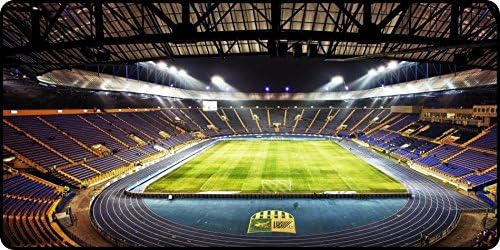 Stitched Edges ukraine stadium euro 2012 football soccer metalist stadium Gaming Big Mouse Pad 600x300x3mm(23.62x11.80x0.12inch)