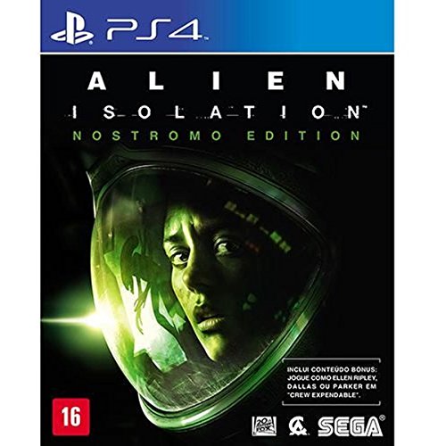 Game Ps4 Alien Isolation Nostromo Edition