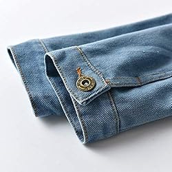 Toddler Baby Denim Jackets Button Down Jeans Coat