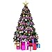 ARCCI 18ct Christmas Ball Ornaments, Shatterproof Xmas Trees Wedding Parties Big Tree Decorations Hanging Ornaments Baubles Set (2.36