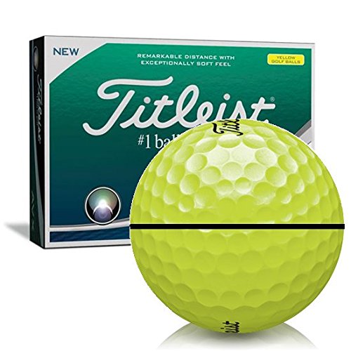 Titleist AVX Yellow AlignXL Personalized Golf Balls