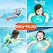 【Upgrade】Baby Swimming Float Ring - Baby Spring Floats Swim Trainer Newborn Baby Kid Toddler Age 3-10 Month (11 - 22lbs) Summer Outdoor Beach Water Bath Toy Swimming Pool Accessories