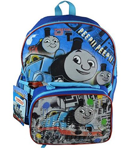 Thomas The Train 16" Backpack With Lunch Bag