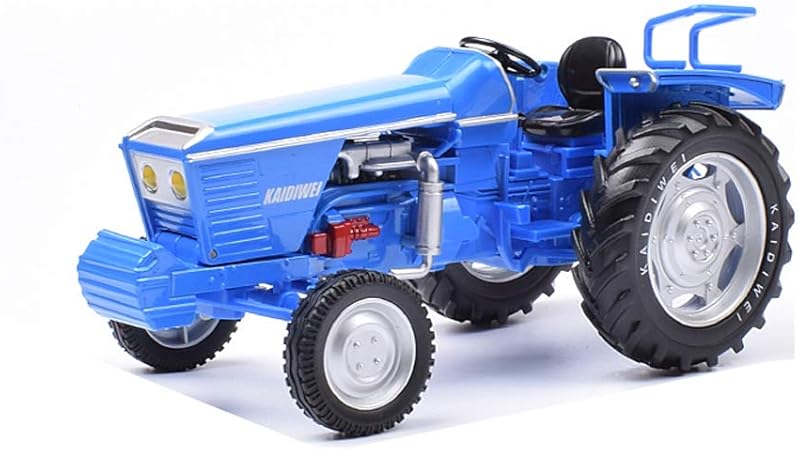 Tractor de granja Aleación Transportador Modelo de juguete de vehículo de ingeniería, Tractor Juguete Modelo Simulación Vehículo de transporte agrícola Agricultura Tractor de mano Tractor Niño Juguete: Amazon.es: Hogar