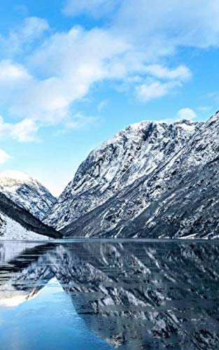 Notebook: Fjord River Norway Norwegian 5