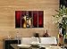 Wieco Art - Guitar Passion Large Modern 5 Panels 100% Hand Painted Framed Abstract Music Oil Paintings on Canvas Wall Art Ready to Hang for Living Room Bedroom Home Office Decorations 5 pcs/set