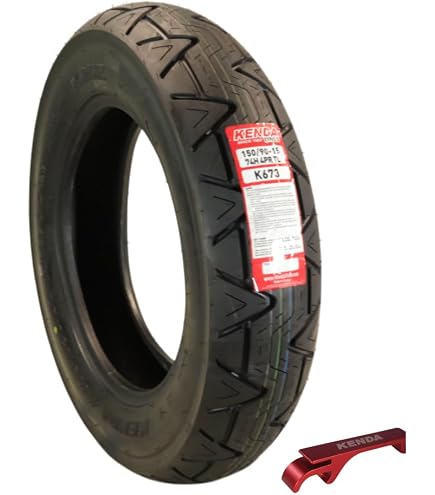 Amazon.com: Shinko 777 Rear H.D. 150/90B-15 (80H) Black Wall
