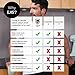 Ejis Sweatproof Undershirts Men w/Sweat Pads & Real Silver Micro Modal Deep V (Medium, White)