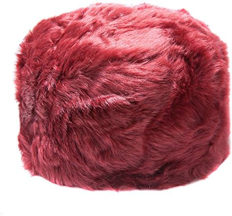 Women's Faux Fur Cossack Style Russian Hat Available in a Selection of Colours