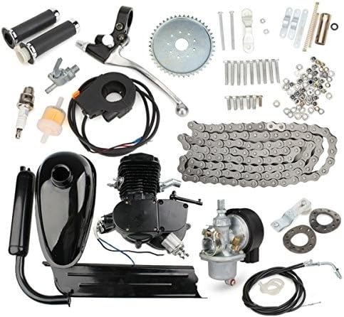 Viviance 80cc 2-Stroke Cycle Motorized Bike Black Body Engine Motor Kit