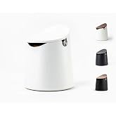 CREMA Arc Knock Box, White Base &amp; White Lid