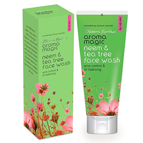 Aroma Magic Neem And Tea Tree Face Wash (PWRD by Niacinamide) - 100 ml 2 Aroma Magic Neem And Tea Tree Face Wash (PWRD by Niacinamide) - 100 ml - Image 3